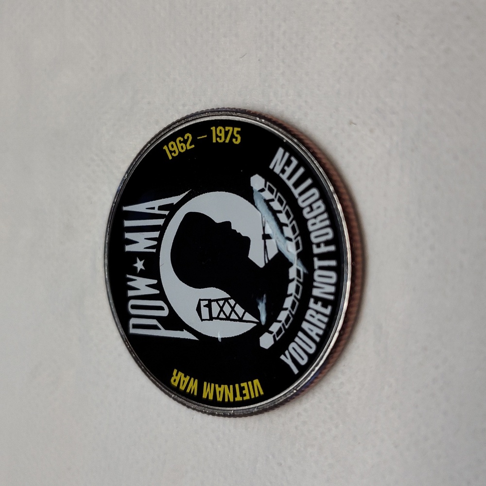 Vietnam war Half dollar